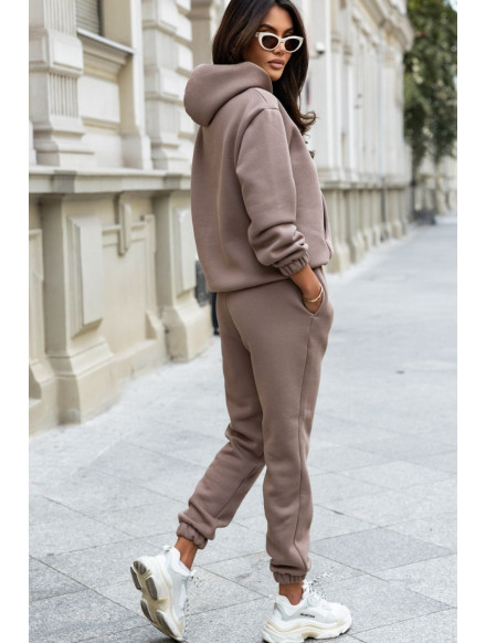 Chándal de mujer moca LEISURE VIBE D31 MITARE 2
