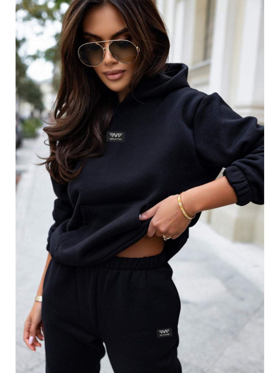 Chándal de mujer negro LEISURE VIBE D31 MITARE