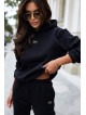 Chándal de mujer negro LEISURE VIBE D31 MITARE