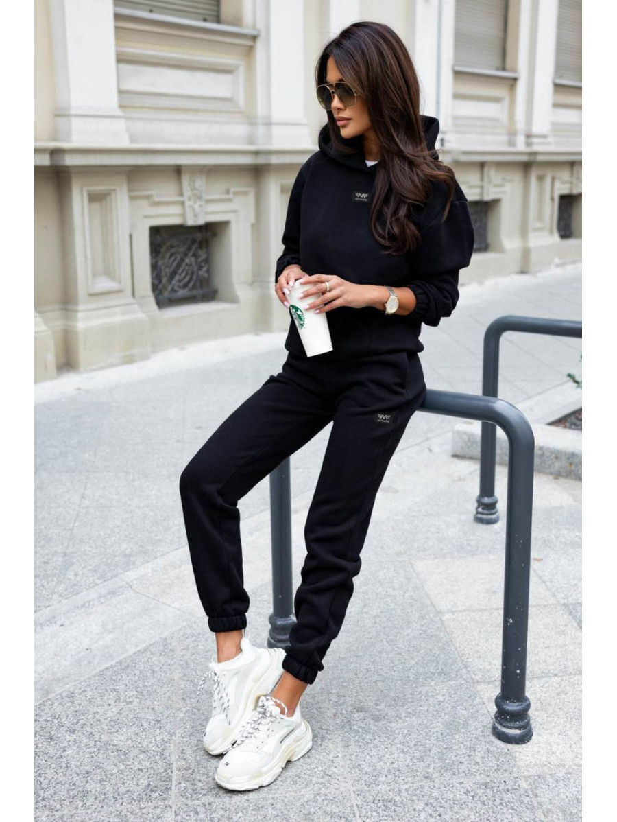 Chándal de mujer negro LEISURE VIBE D31 MITARE