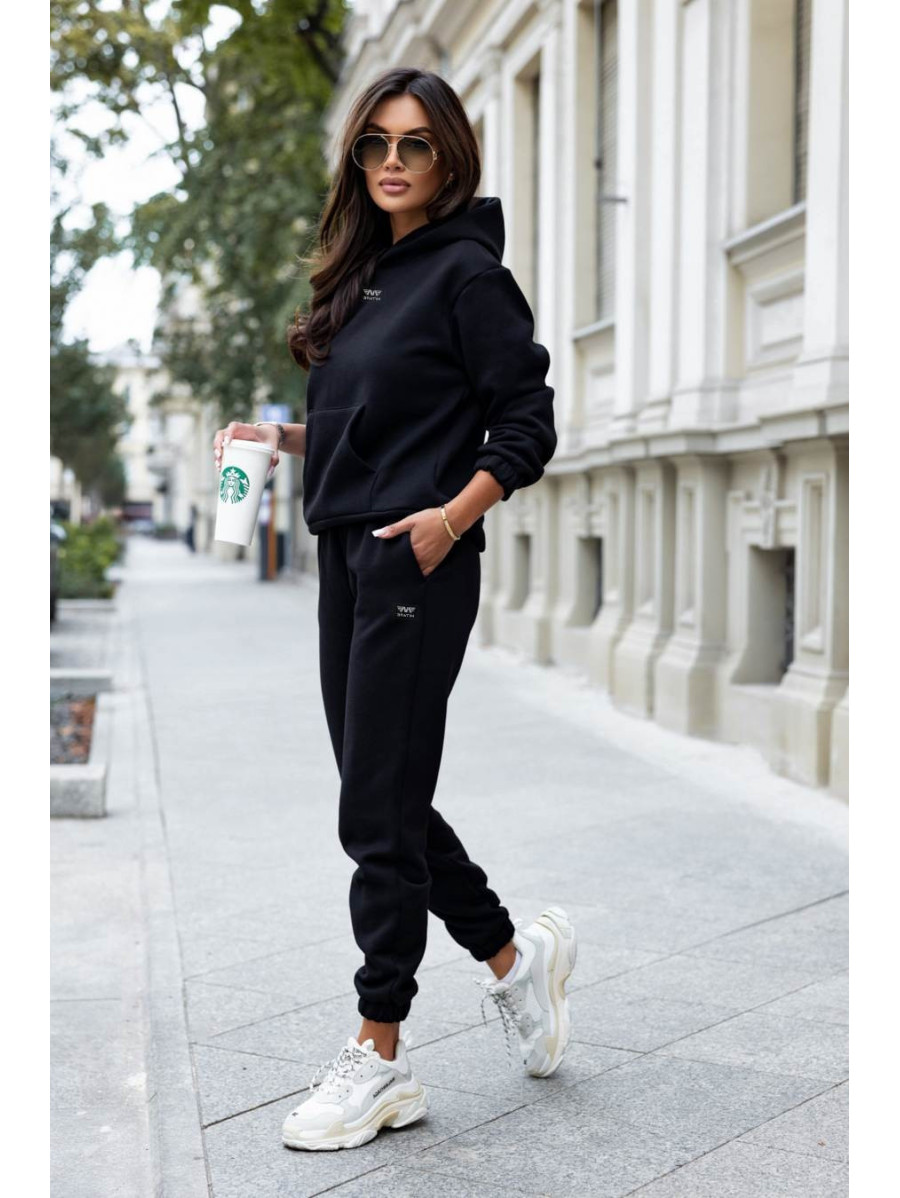 Chándal de mujer negro LEISURE VIBE D31 MITARE