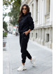 Chándal de mujer negro LEISURE VIBE D31 MITARE