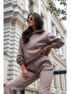 Chándal de mujer moca LEISURE VIBE D31 MITARE