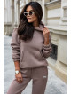Chándal de mujer moca LEISURE VIBE D31 MITARE