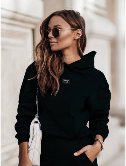 Chándal negro URBAN EASE D8 MITARE