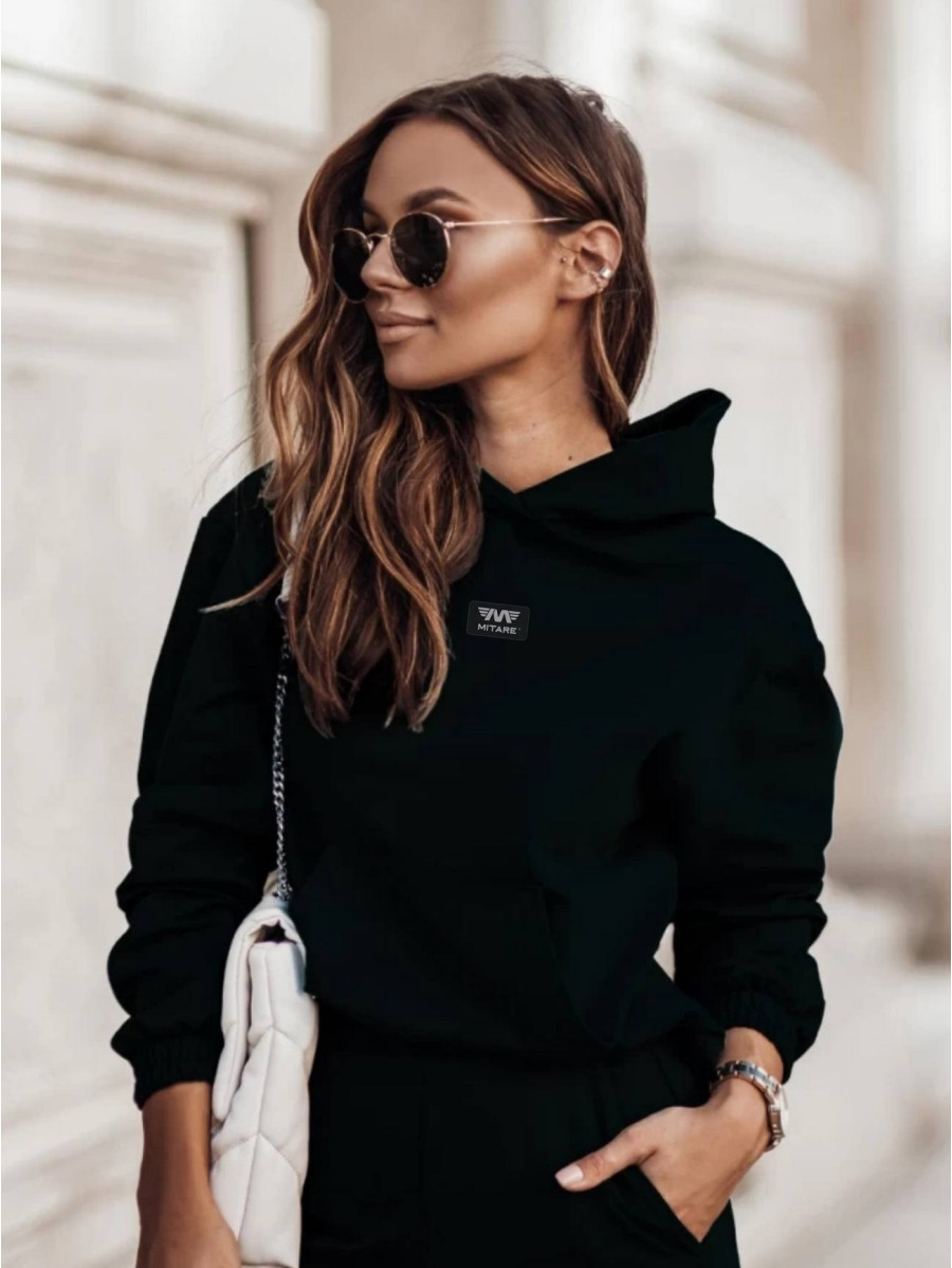 Chándal negro URBAN EASE D8 MITARE