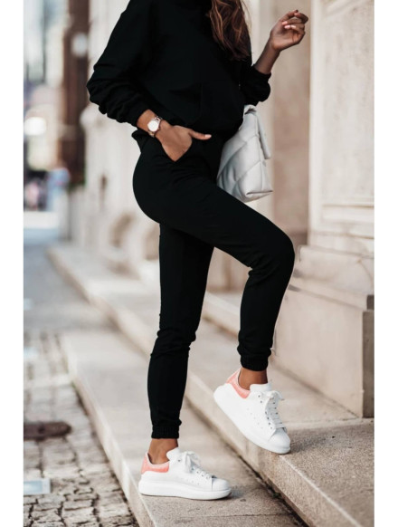 Chándal negro URBAN EASE D8 MITARE 2