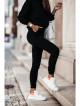 Chándal negro URBAN EASE D8 MITARE