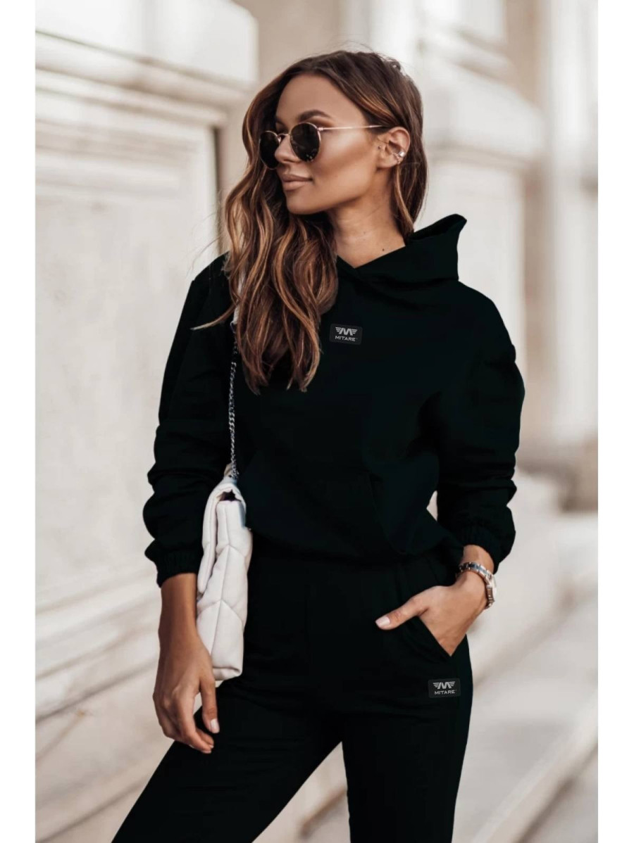 Chándal negro URBAN EASE D8 MITARE