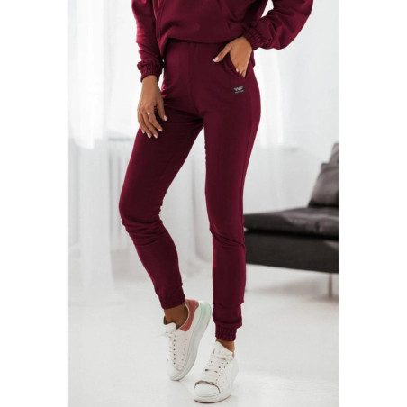 Chándal burdeos URBAN EASE D8 MITARE