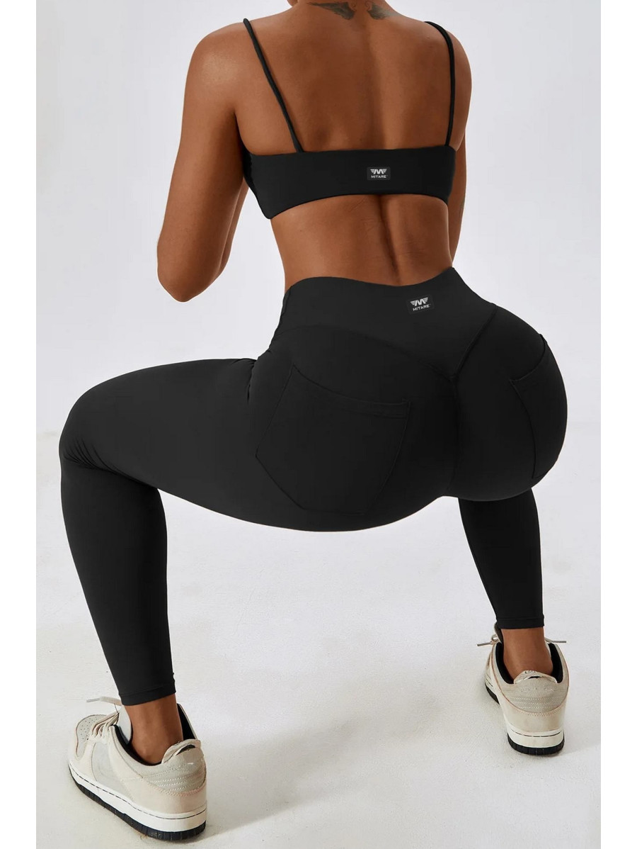 Pantalón push up moldeador negro ZAPPY FLEXI K131 MITARE