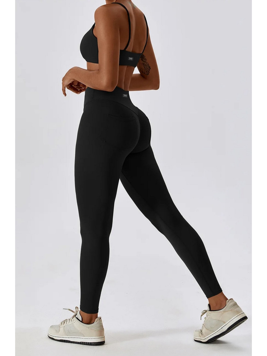 Pantalón push up moldeador negro ZAPPY FLEXI K131 MITARE