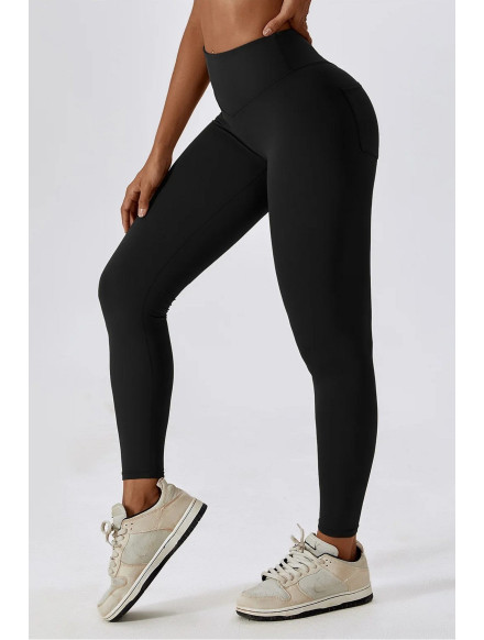 Pantalón push up moldeador negro ZAPPY FLEXI K131 MITARE 2