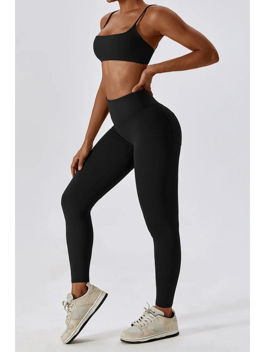 Pantalón push up moldeador negro ZAPPY FLEXI K131 MITARE