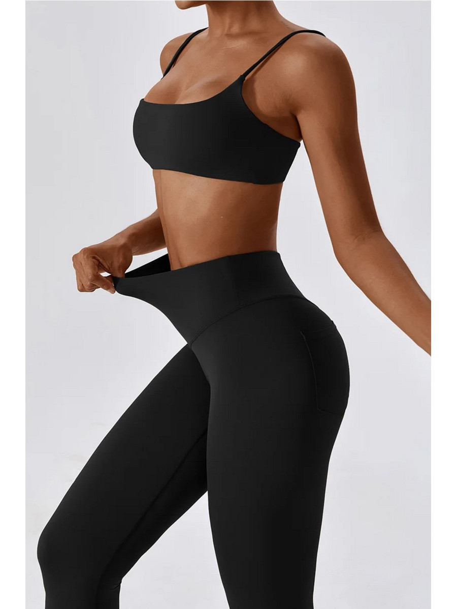 Pantalón push up moldeador negro ZAPPY FLEXI K131 MITARE