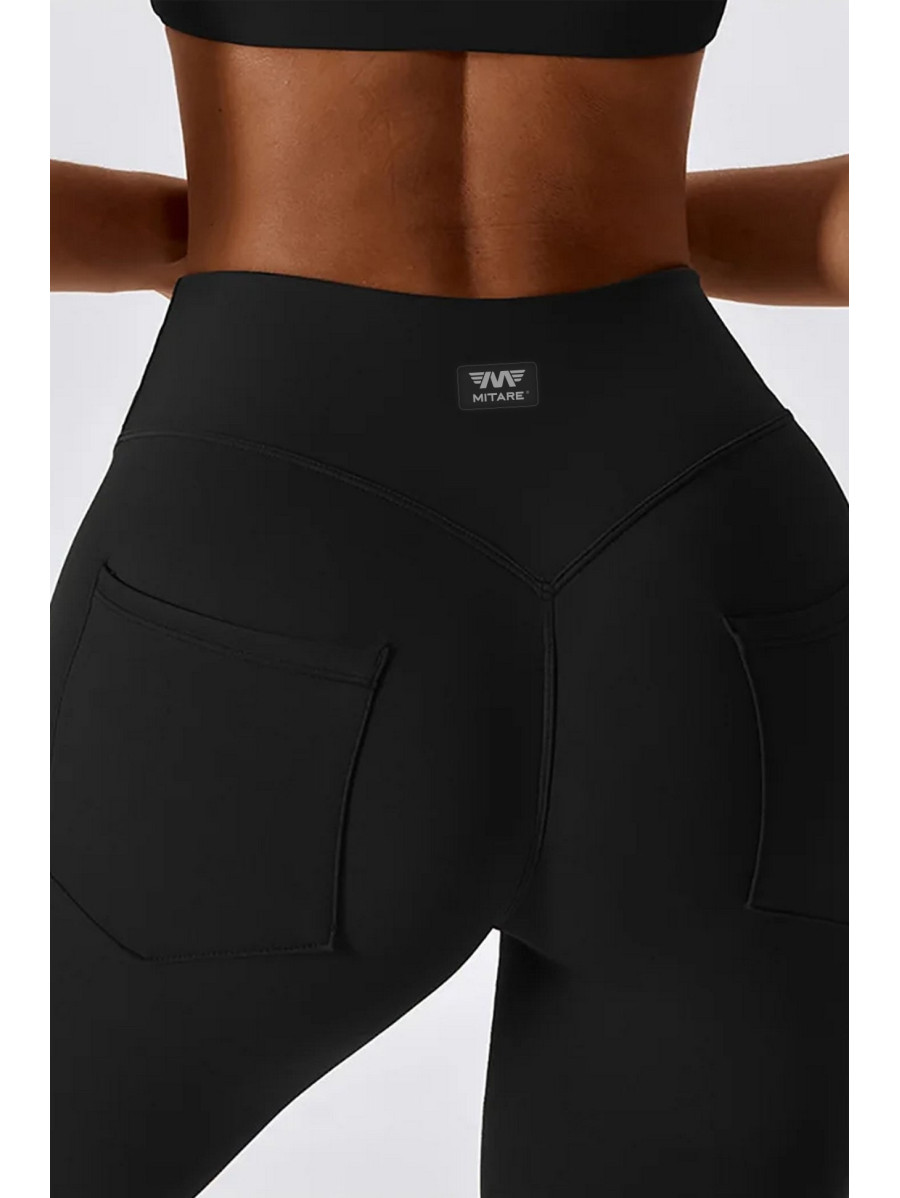 Pantalón push up moldeador negro ZAPPY FLEXI K131 MITARE