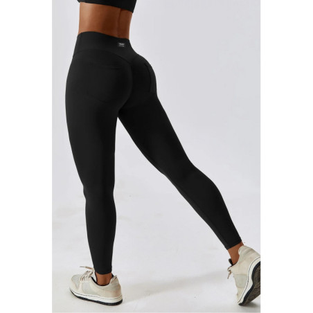 Pantalón push up moldeador negro ZAPPY FLEXI K131 MITARE