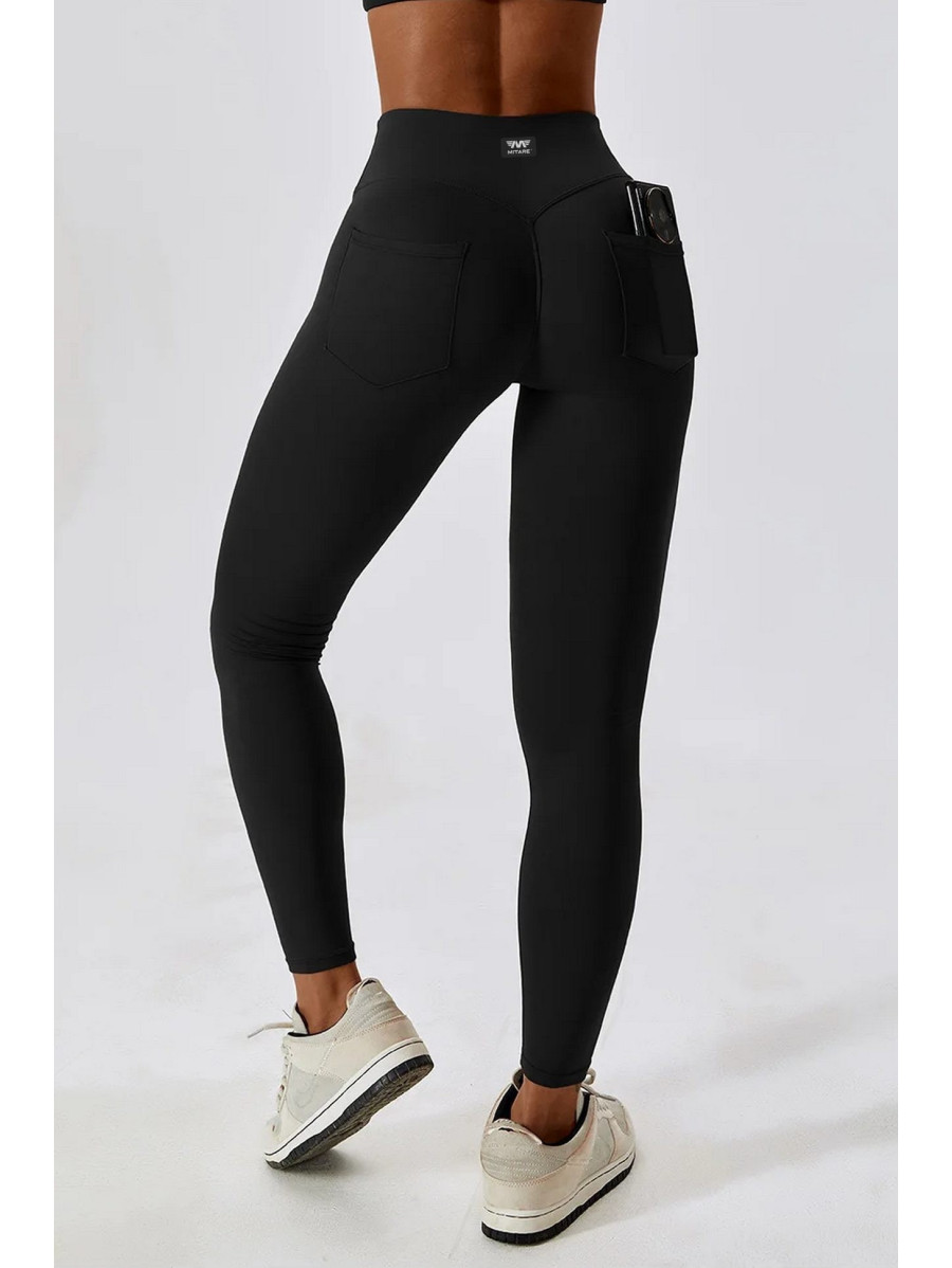 Pantalón push up moldeador negro ZAPPY FLEXI K131 MITARE