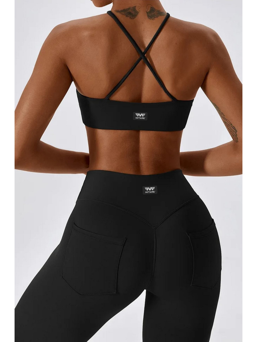 Pantalón push up moldeador negro ZAPPY FLEXI K131 MITARE