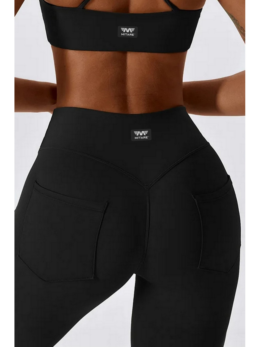 Pantalón push up moldeador negro ZAPPY FLEXI K131 MITARE
