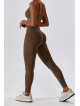 Pantalón push up moldeador marrón ZAPPY FLEXI K131 MITARE