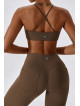 Pantalón push up moldeador marrón ZAPPY FLEXI K131 MITARE