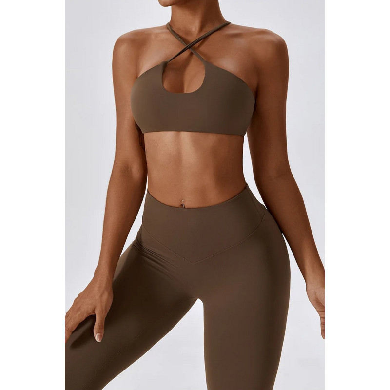 Pantalón push up moldeador marrón ZAPPY FLEXI K131 MITARE