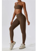 Pantalón push up moldeador marrón ZAPPY FLEXI K131 MITARE