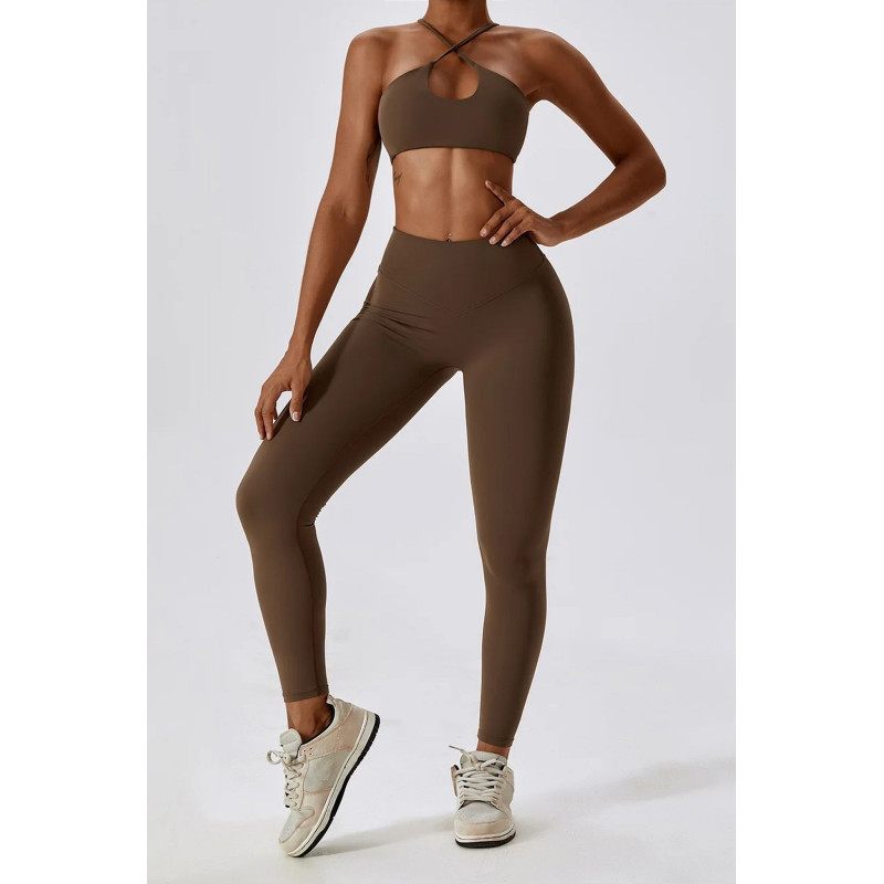Pantalón push up moldeador marrón ZAPPY FLEXI K131 MITARE