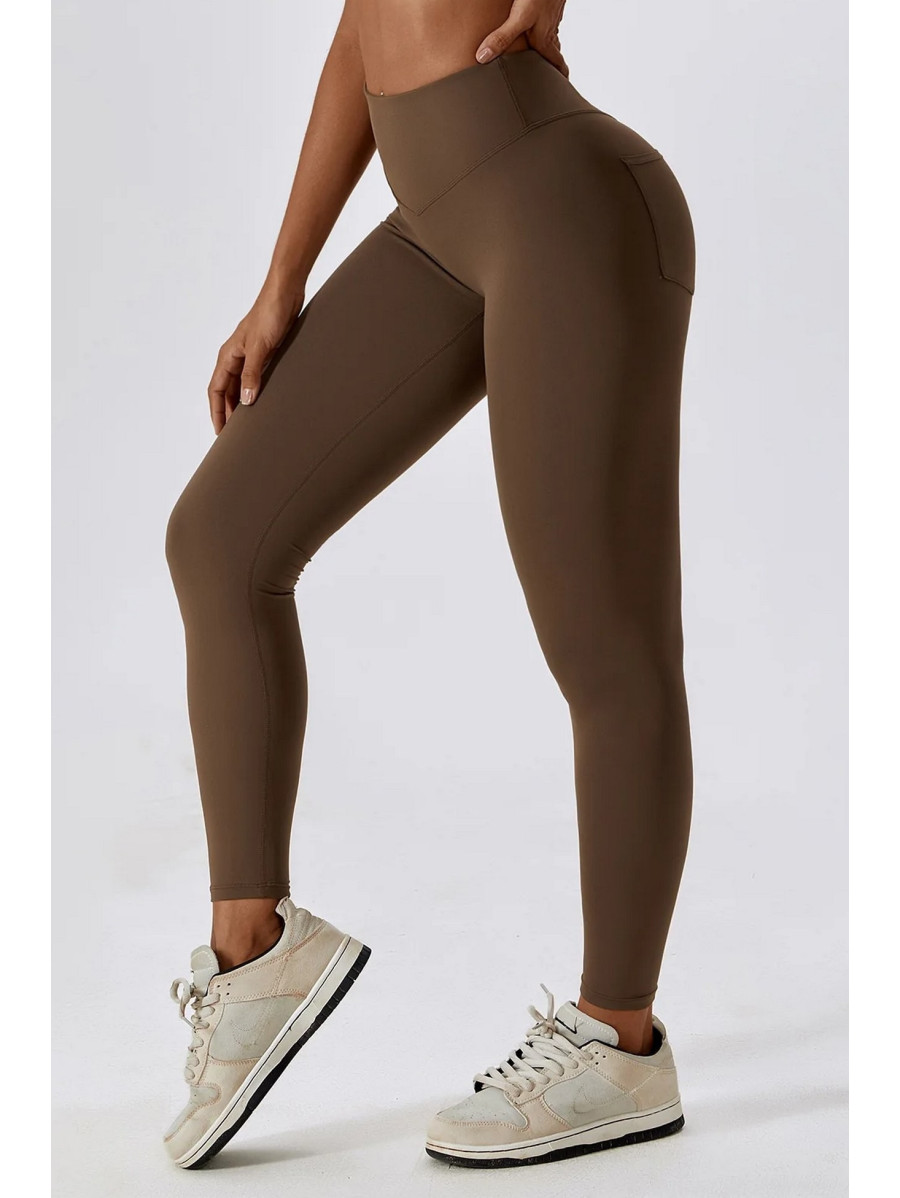 Pantalón push up moldeador marrón ZAPPY FLEXI K131 MITARE