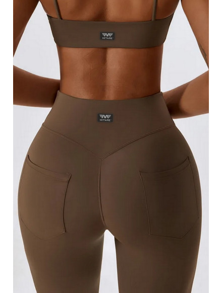 Pantalón push up moldeador marrón ZAPPY FLEXI K131 MITARE
