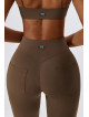 Pantalón push up moldeador marrón ZAPPY FLEXI K131 MITARE