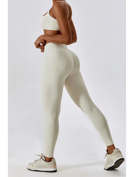 Pantalón push up moldeador crema ZAPPY FLEXI K131 MITARE 2