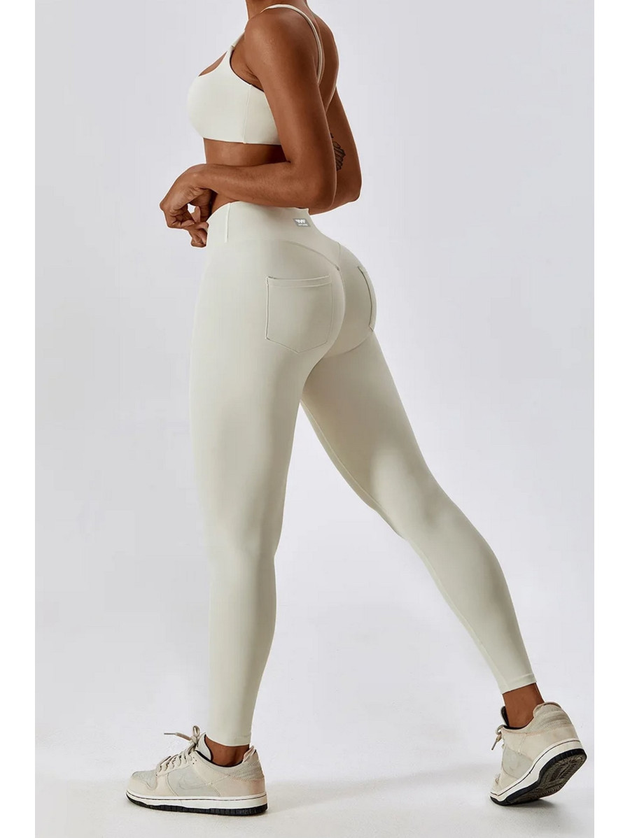 Pantalón push up moldeador crema ZAPPY FLEXI K131 MITARE