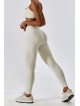 Pantalón push up moldeador crema ZAPPY FLEXI K131 MITARE
