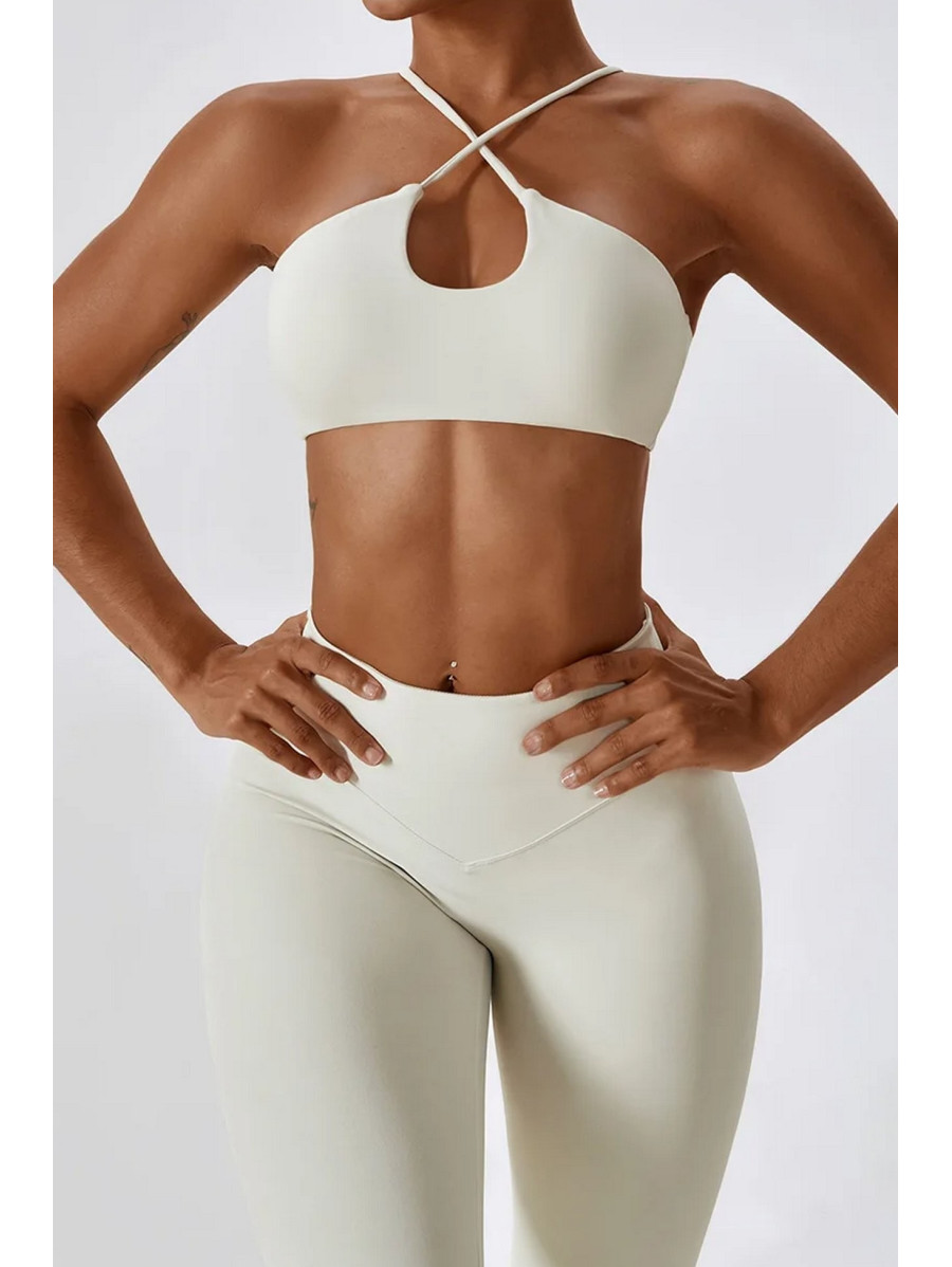 Pantalón push up moldeador crema ZAPPY FLEXI K131 MITARE