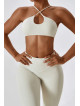 Pantalón push up moldeador crema ZAPPY FLEXI K131 MITARE