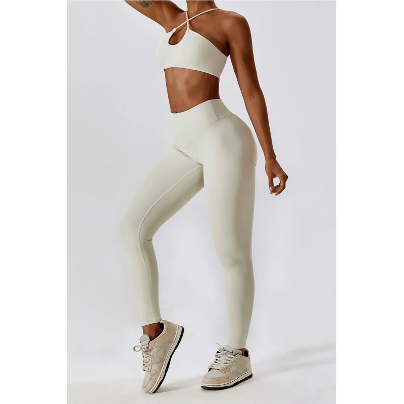 Pantalón push up moldeador crema ZAPPY FLEXI K131 MITARE