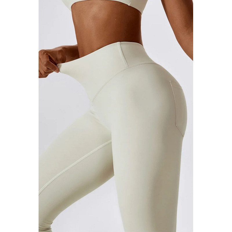 Pantalón push up moldeador crema ZAPPY FLEXI K131 MITARE