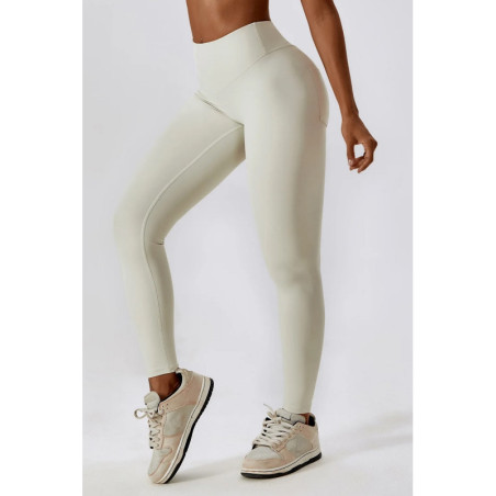 Pantalón push up moldeador crema ZAPPY FLEXI K131 MITARE