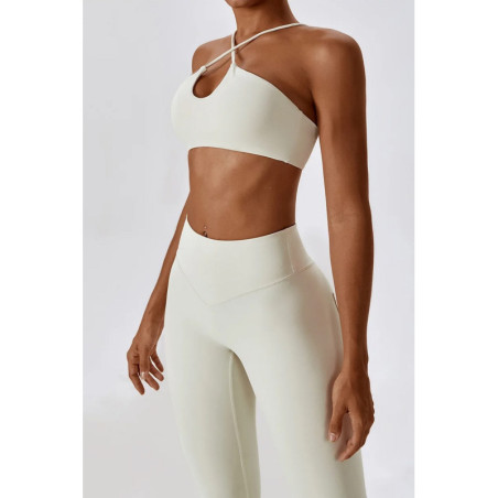 Pantalón push up moldeador crema ZAPPY FLEXI K131 MITARE