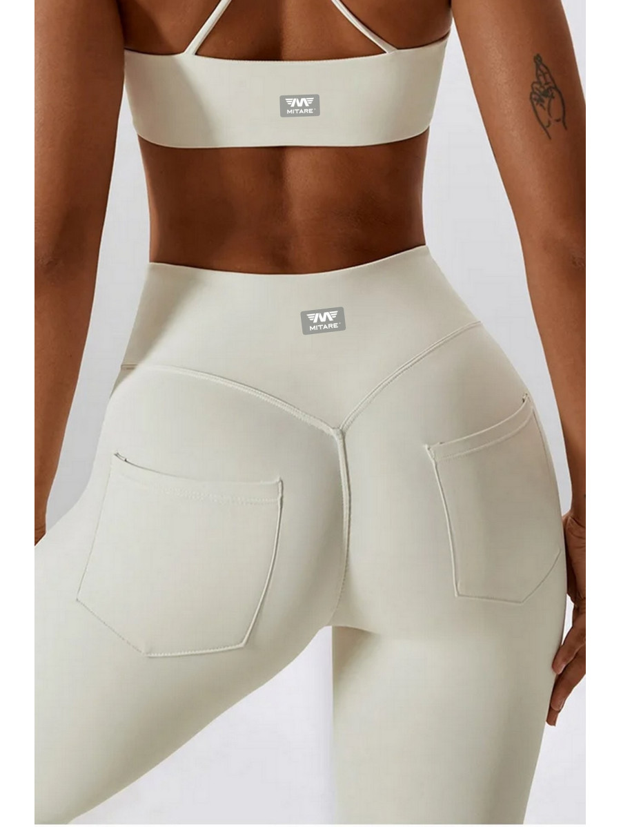 Pantalón push up moldeador crema ZAPPY FLEXI K131 MITARE