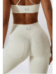 Pantalón push up moldeador crema ZAPPY FLEXI K131 MITARE
