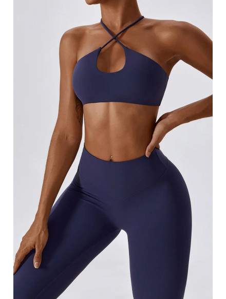 Pantalón push up moldeador azul marino ZAPPY FLEXI K131 MITARE 2