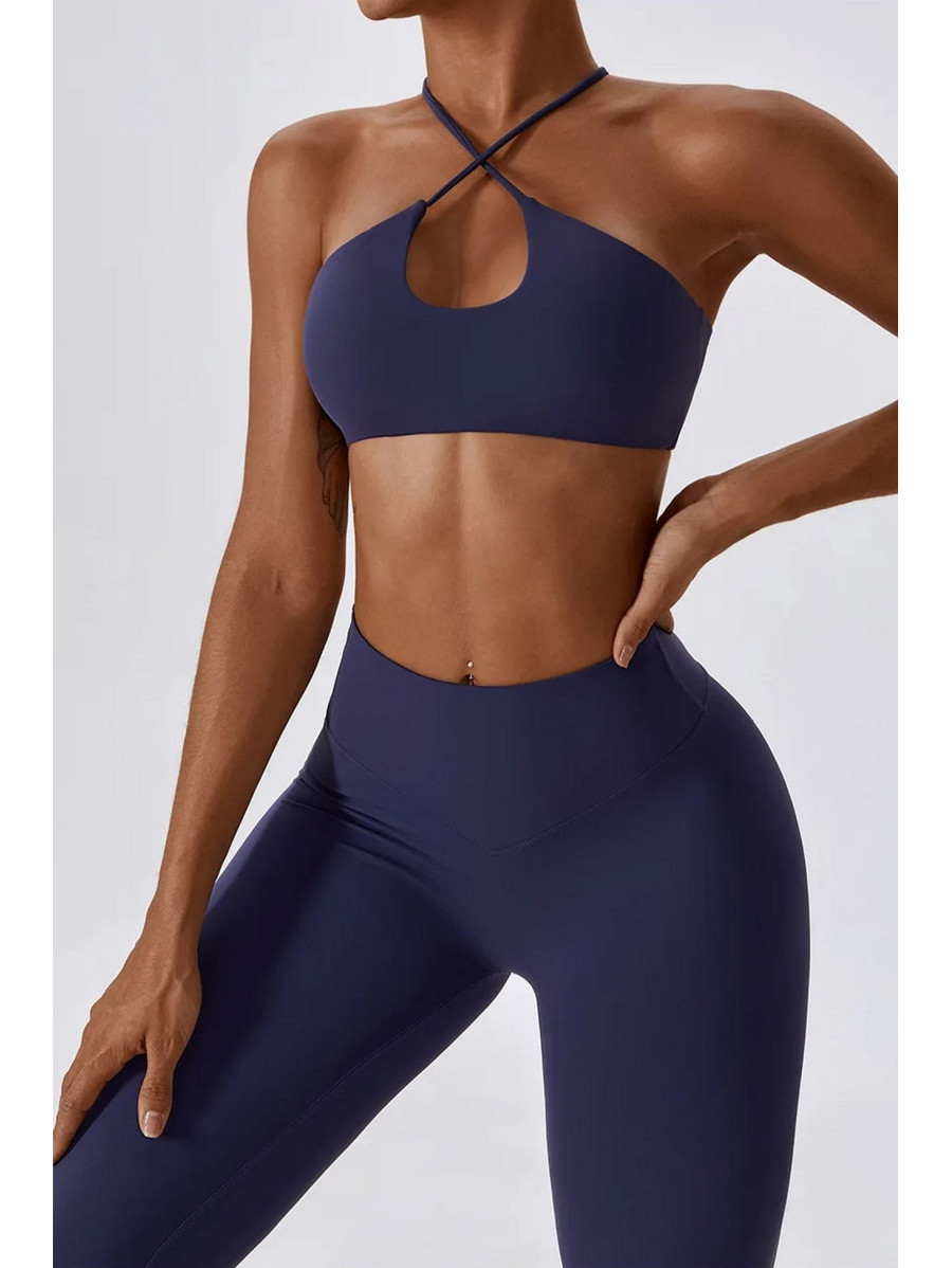 Pantalón push up moldeador azul marino ZAPPY FLEXI K131 MITARE