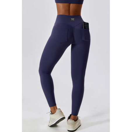 Pantalón push up moldeador azul marino ZAPPY FLEXI K131 MITARE