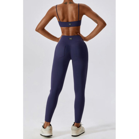 Pantalón push up moldeador azul marino ZAPPY FLEXI K131 MITARE