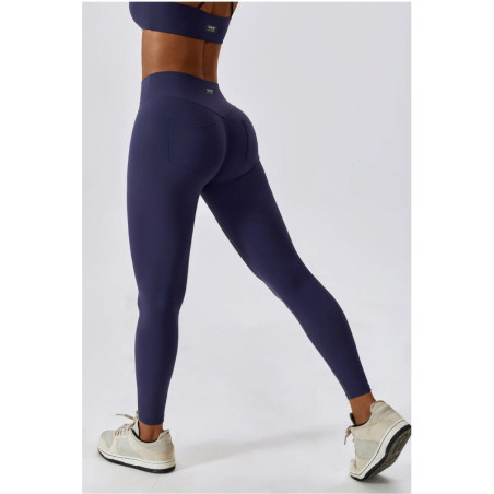 Pantalón push up moldeador azul marino ZAPPY FLEXI K131 MITARE