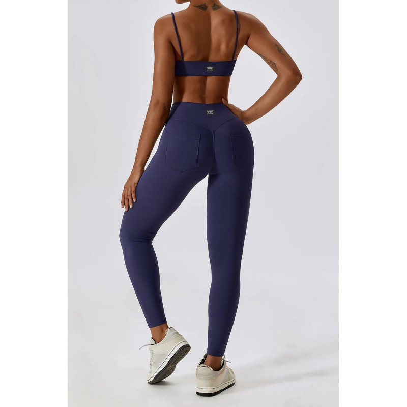 Pantalón push up moldeador azul marino ZAPPY FLEXI K131 MITARE
