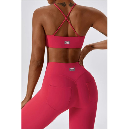 Pantalón push up moldeador rosa ZAPPY FLEXI K131 MITARE